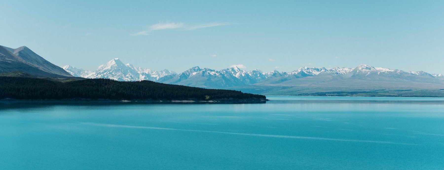 mt cook lakeside retreat view of aoraki mount cook