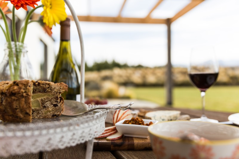 dine at mt cook lakeside retreat