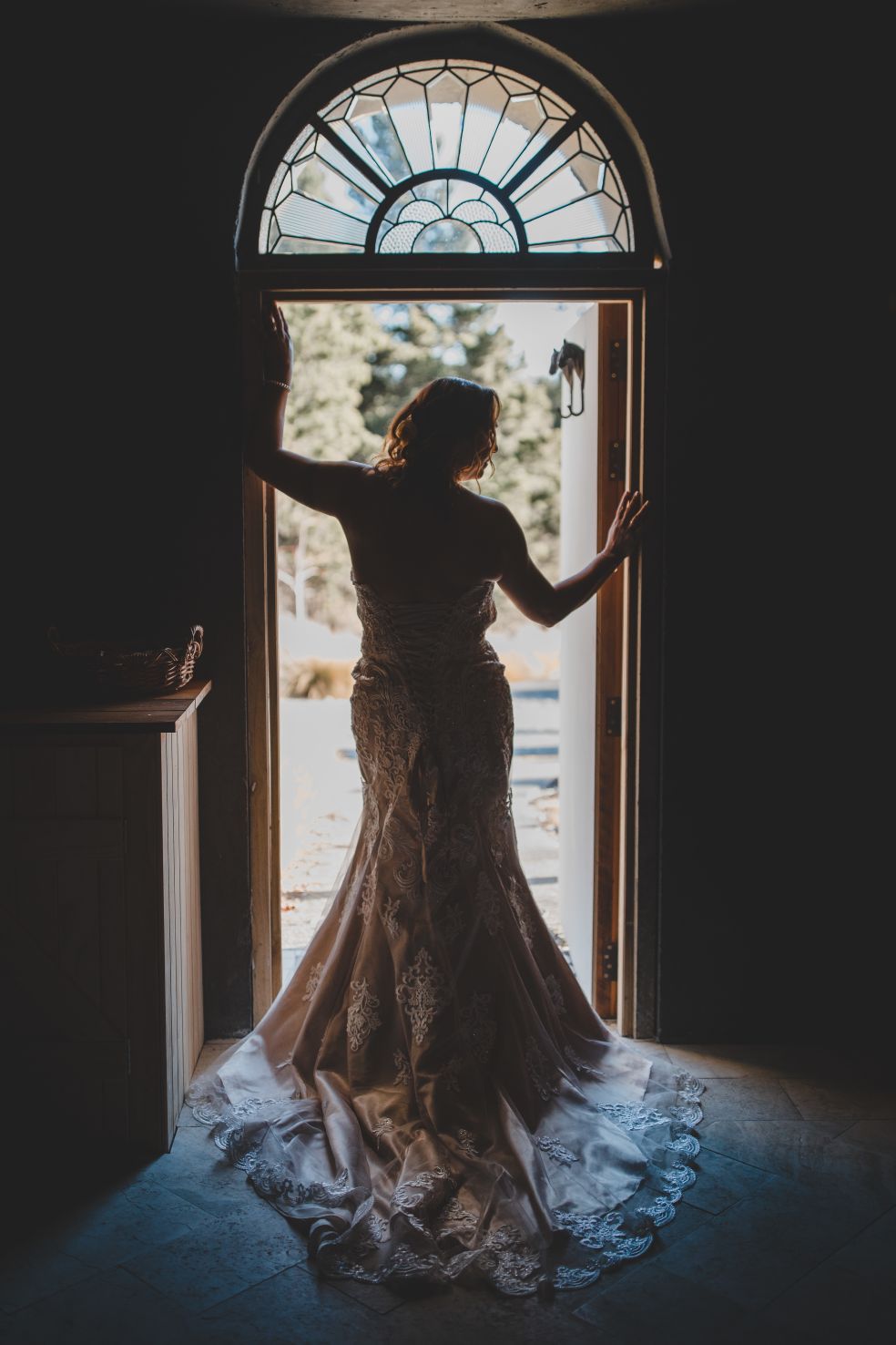 wedding photos at mt cook lakeside retreat