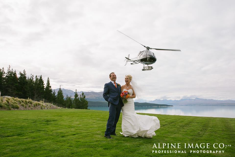 mt cook lakeside retreat wedding photography
