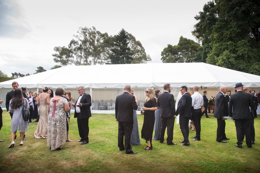 mt cook lakeside retreat wedding marquee tent