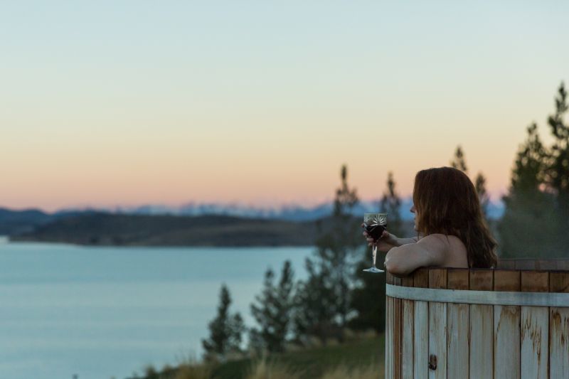 private fantail spa at ashley mackenzie villa