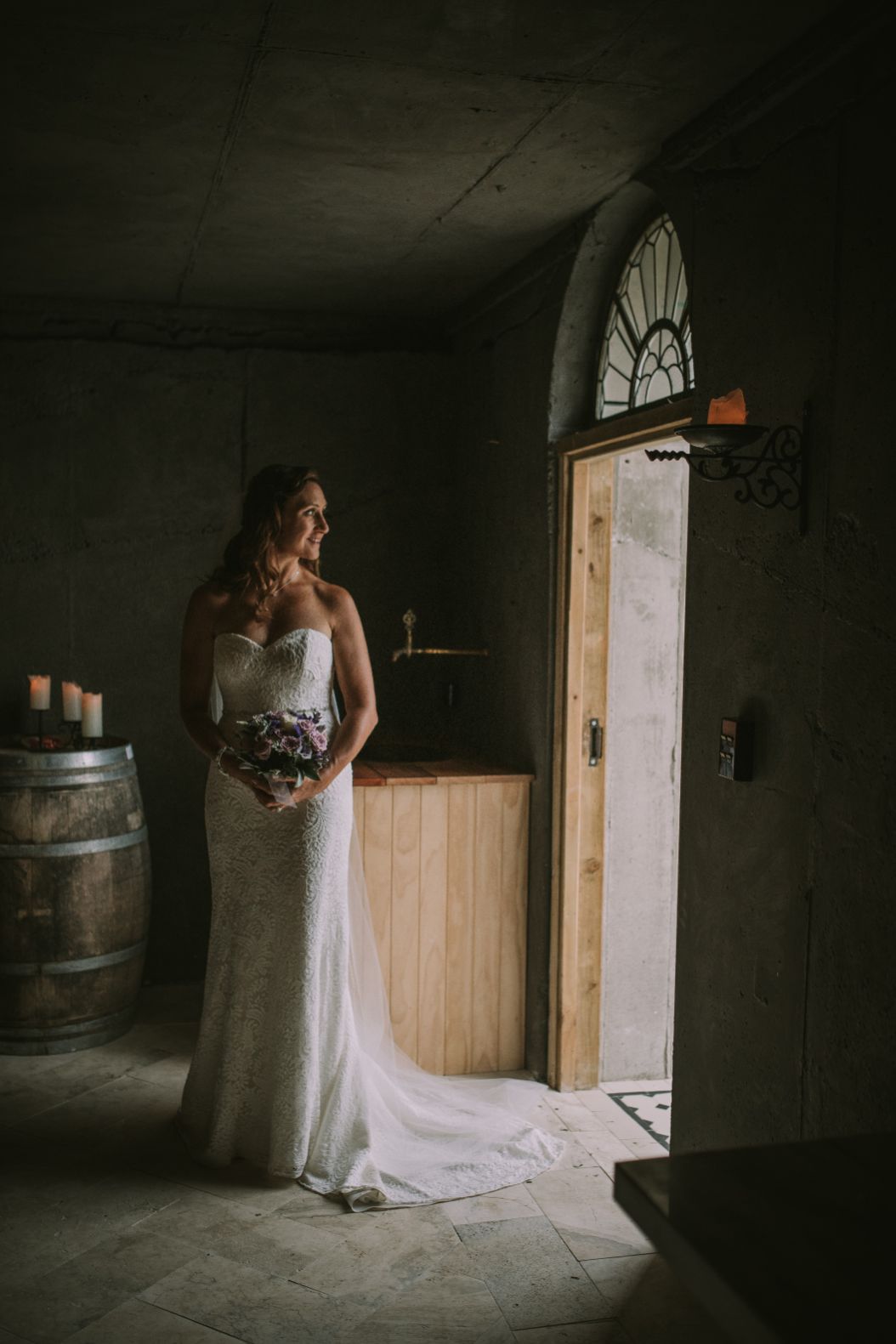 wedding photos at mt cook lakeside retreat
