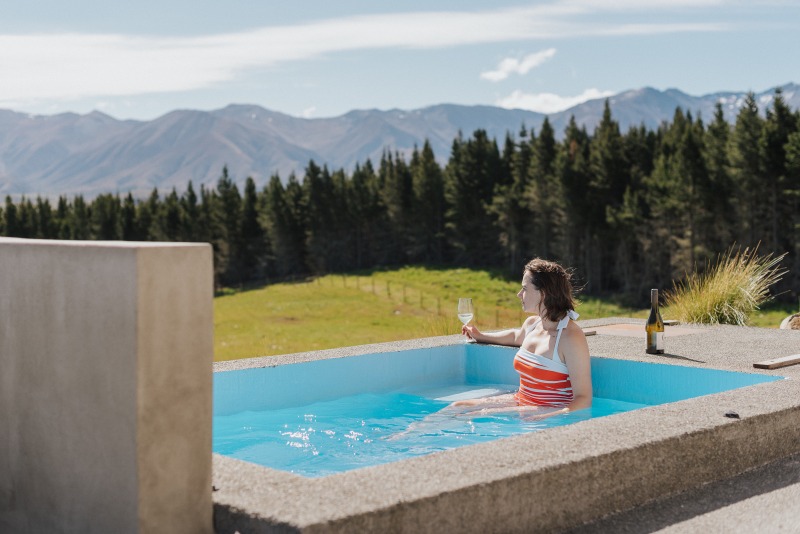 spa bath soak moraine villas