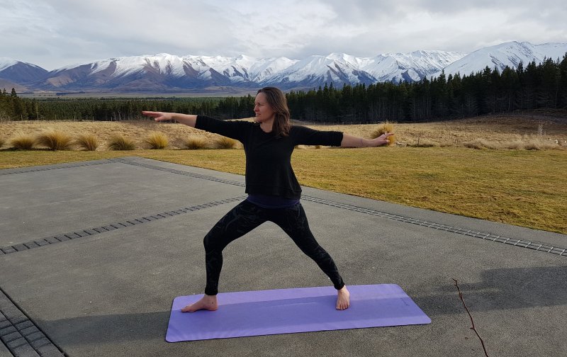 yoga at mt cook lakeside retreat