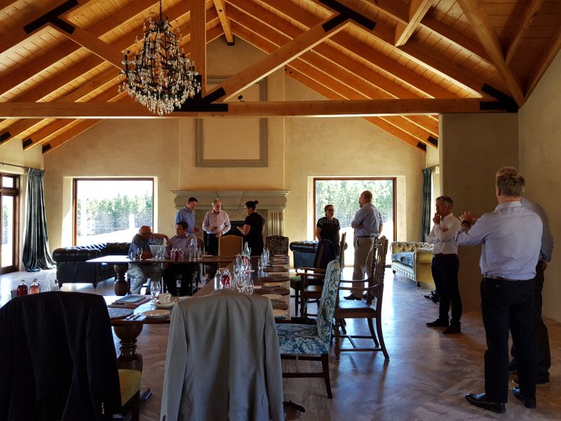 conferencing at moraine lodge