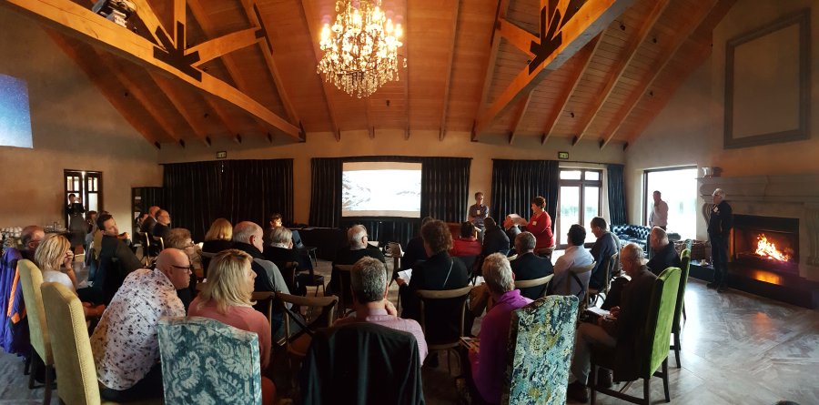 event at moraine lodge