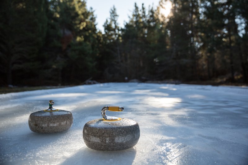 mt cook lakeside retreat curling