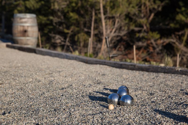 mt cook lakeside retreat petanque court