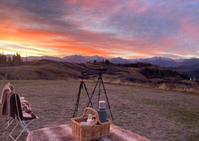 Dusk to Dark Stargazing