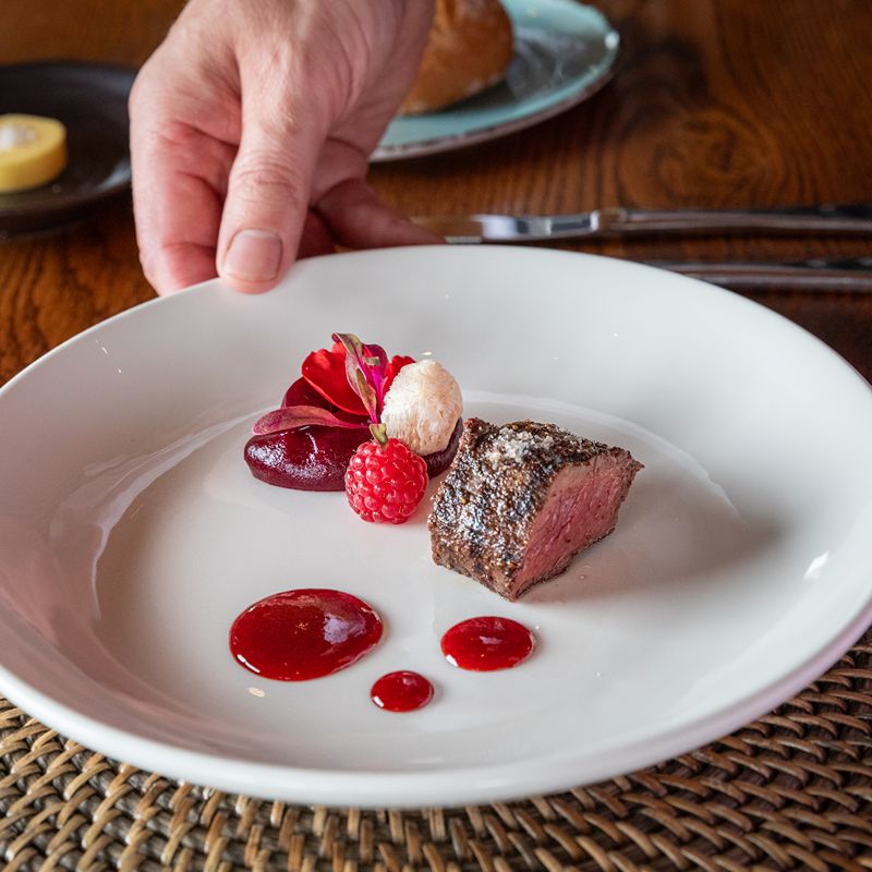 Tasting menu entreee