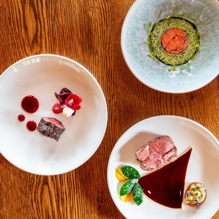 Tasting menu entreee